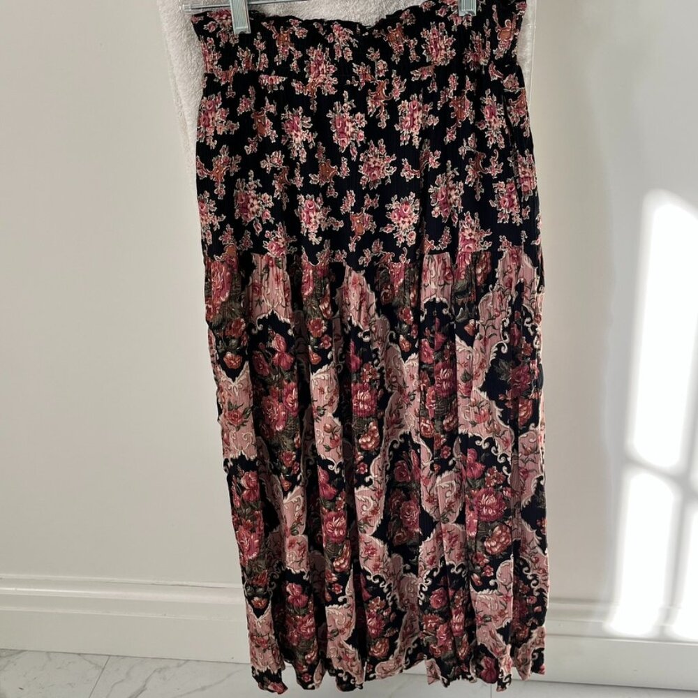 Flare Maxi Skirt